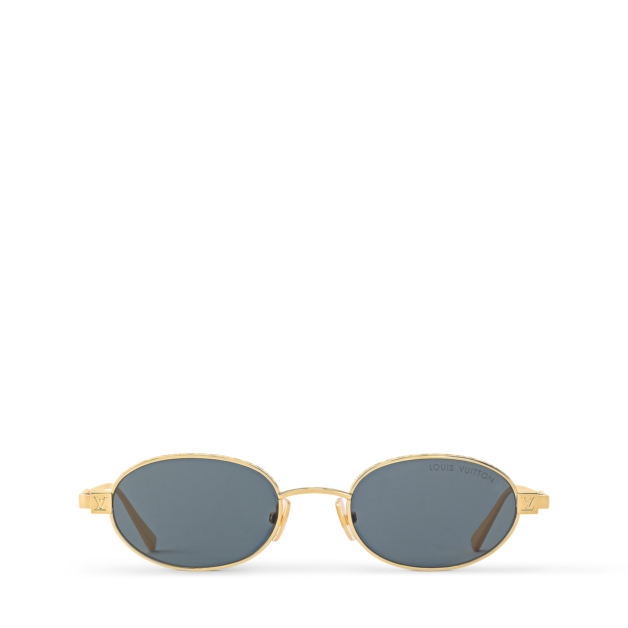 LV Pure Low Oval Sunglasses . - Luxury Accessories - Z2741U Black